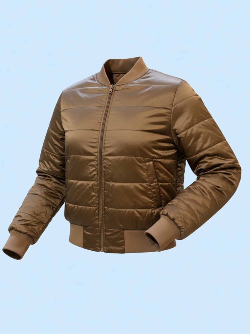 lululemon athletica Reversible Bomber Jacket in Raw Linen and Rover